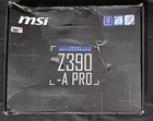 MSi Z390-A Pro LGA 1151 ATX DDR4 Gaming Motherboard *READ*