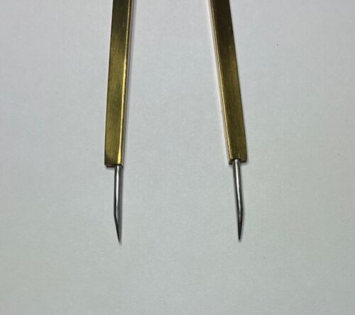 Nautical Brass Divider Surveying 8inch Survey Engineering Drafting Tool FREE S/H - Picture 4 of 6