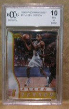 Allen Iverson RC 1996-97 Bowman Best 