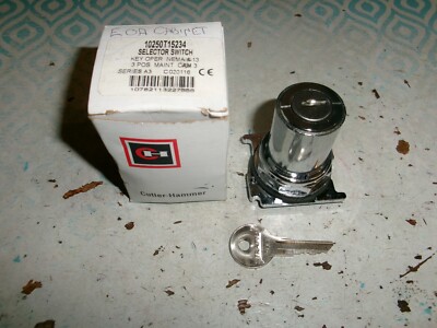 Pushbutton - Key Selector Switch