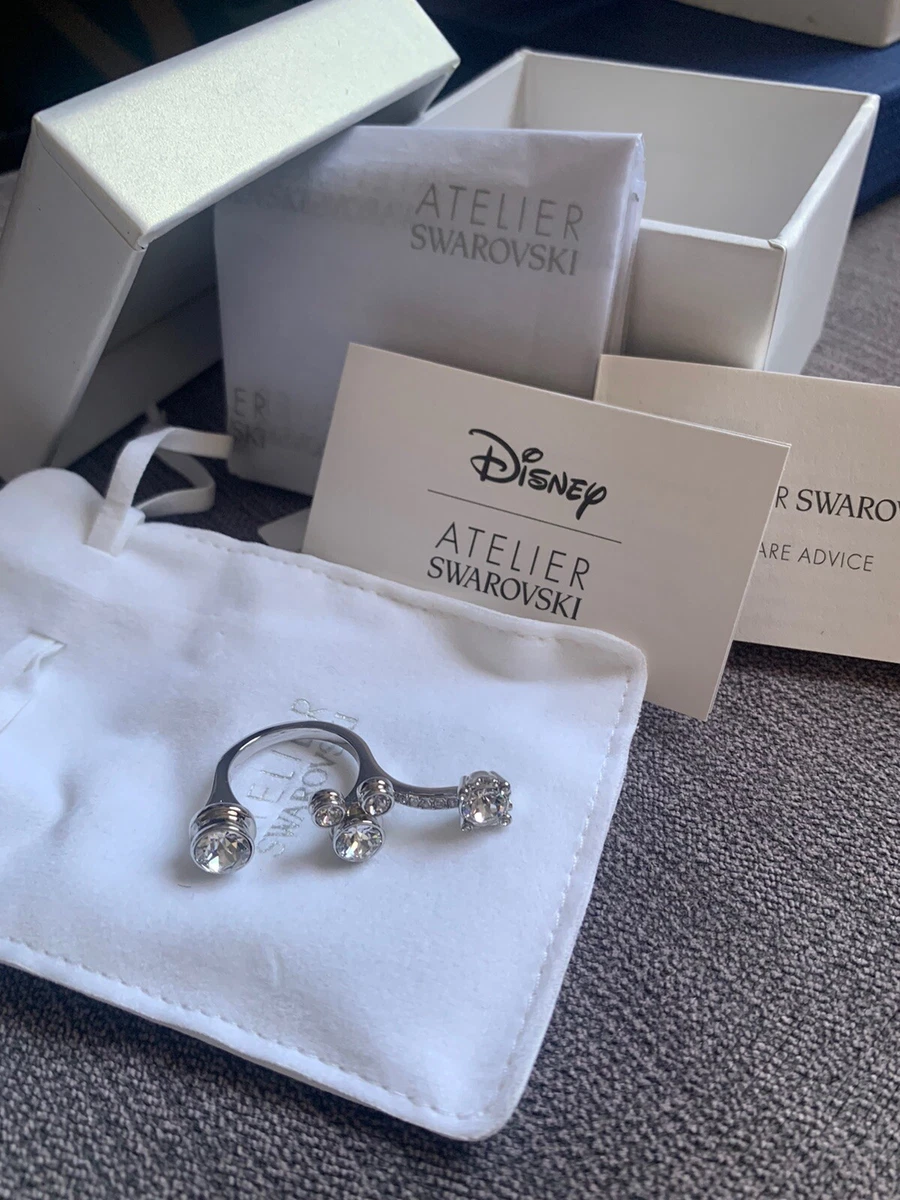 Swarovski mickey hotsell mouse ring