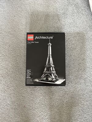 LEGO ARCHITECTURE: The Eiffel Tower (21019)