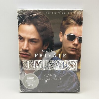 My Own Private Idaho Criterion Collection DVD 1991 Gus Van Sant River Phoenix
