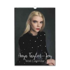 Sexy Anya Taylor-Joy Full Photo 2027/28 Calendar Personalised choose start
