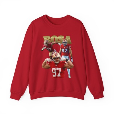 NICK BOSA Unisex Heavy Blend  Crewneck Sweatshirt