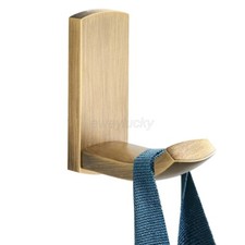 Antique Brass Bath Robe Hooks Towel Rack Coat Hat Hook Door Wall Hanger wba171