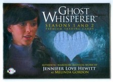 JENNIFER LOVE HEWITT "MELINDA COSTUME CARD GC-7" GHOST WHISPERER SEASON 1 2