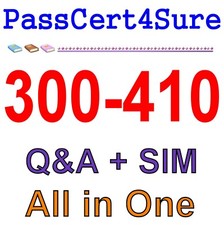 Implementing Cisco Enterprise Advanced Routing 300-410 Exam Q A SIM