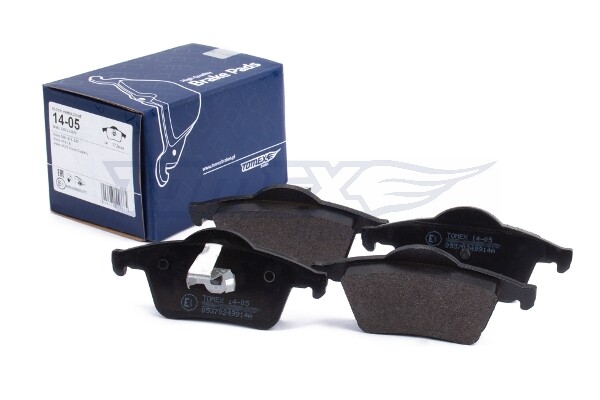 Tomex Brakes BremsbeläGe Bremsbelegsatz Hinten FüR Volvo V70 Ii S60 I-image