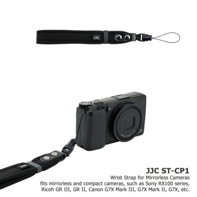 JJC Camera Wrist Strap for Ricoh GR IV GR III GRII GR II GR3 HDF