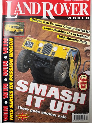 Land Rover World Magazine #36 - February 1997