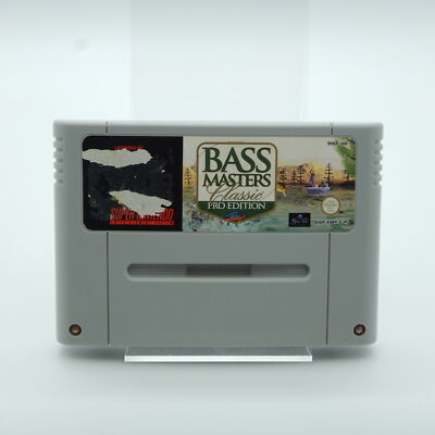 Bass Masters Classic: Pro Edition - Super Nintendo SNES - PAL Modul
