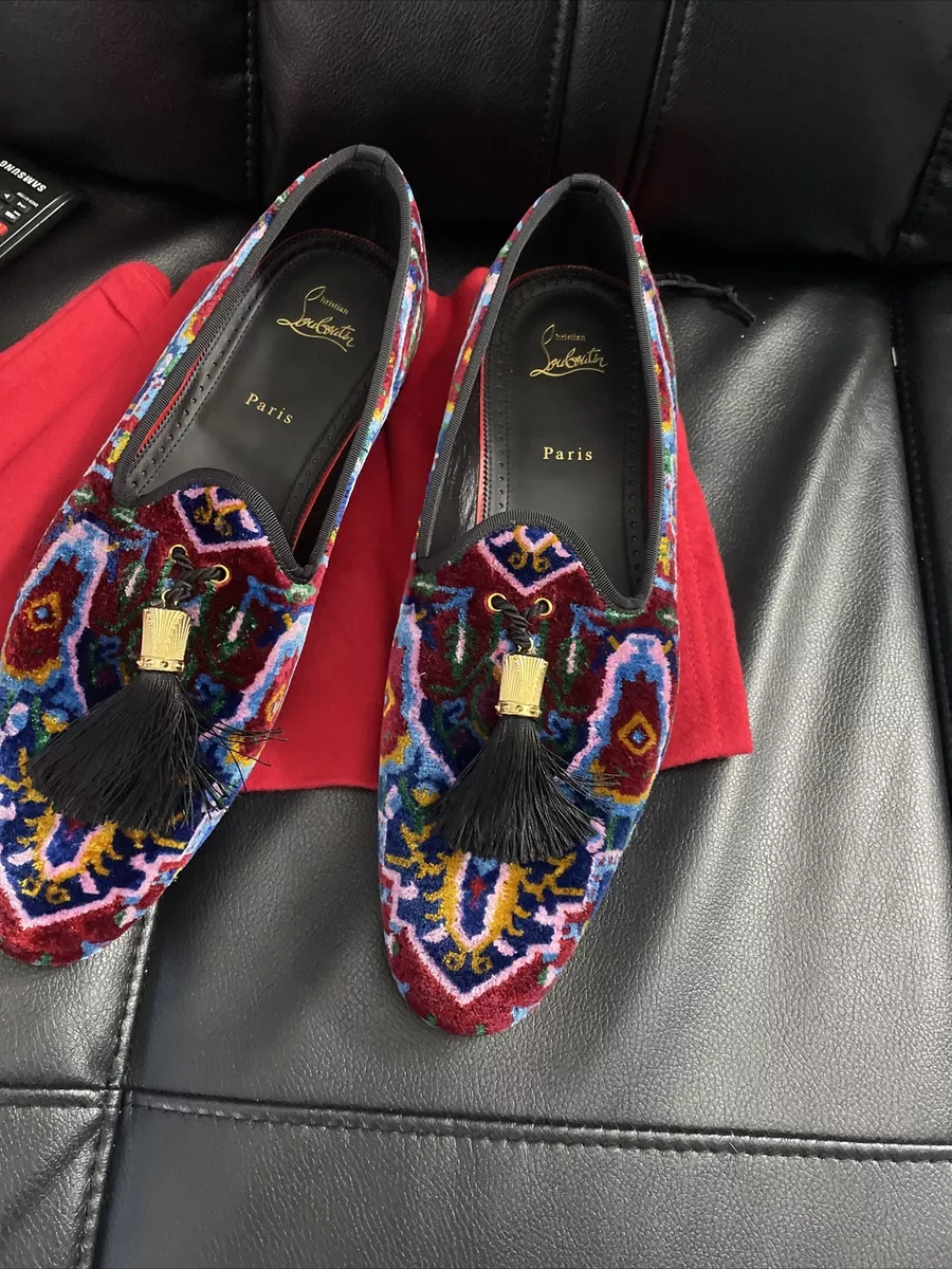 Christian louboutin mens clearance flats