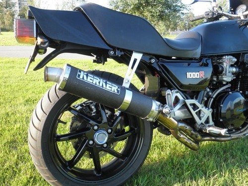 Fully Upgraded Black Kawasaki Z1100R 1984 Original. Eddie Lawson Bike. Old Timer - Afbeelding 5 van 17