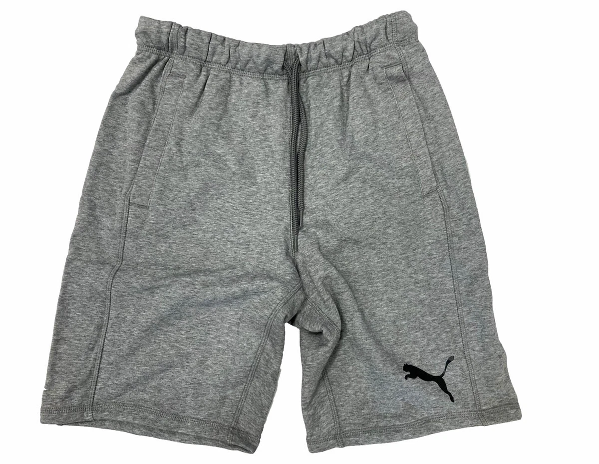 Puma store shorts grey