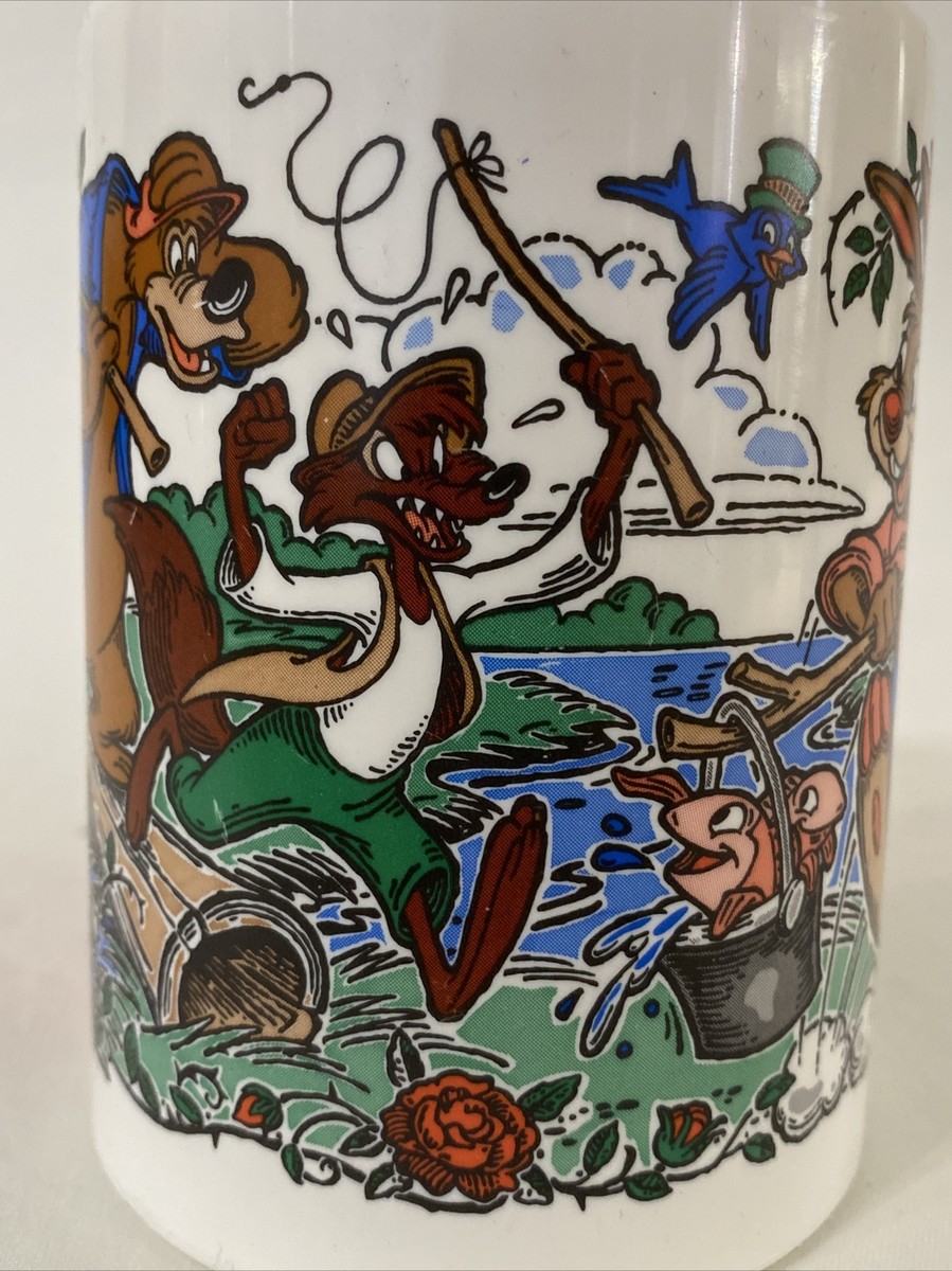 Vintage Walt Disney World DIXIE LANDINGS RESORT MUG Brer Rabbit