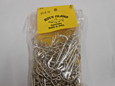 Eagle Claw 413 Jig Hooks # 6/0 100ct