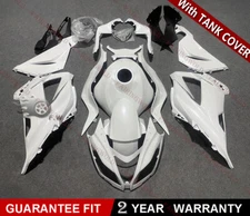 ABS Fairing Kit w/ Tank Cover For Kawasaki 2013-2018 Ninja ZX 6R ZX636 Unpainted