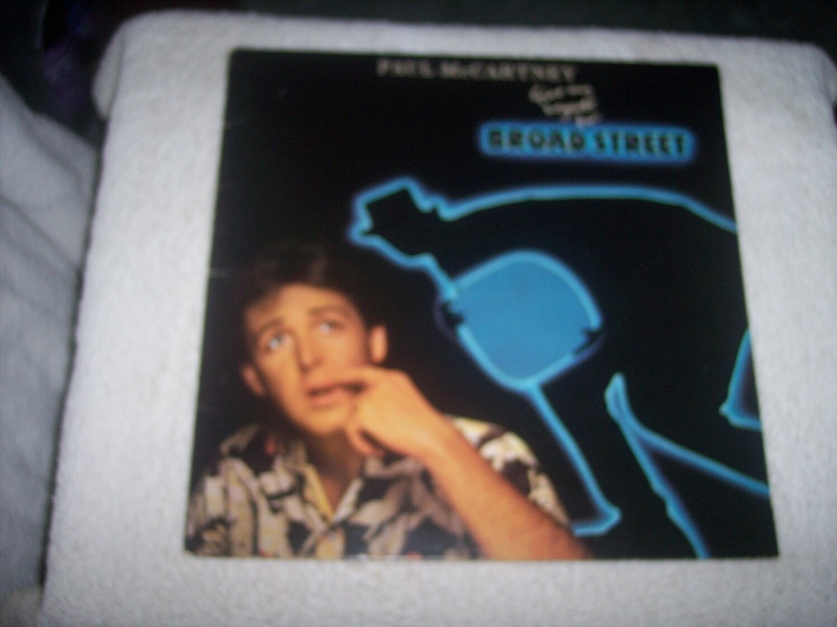 PAUL McCARTNEY GIVE MY REGARDS TO BROAD STREET 1984 MLP