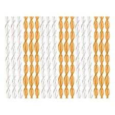 Arisol SARA Tenda esterno Cristallo e Avana 120 cm 376 120 230 4