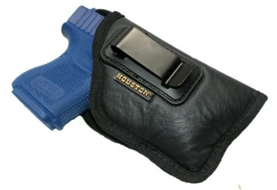 HOUSTON GUN HOLSTERS Houston IWB Soft Holster for Glock 26/27/33 with Laser/Light (Gen 1,2,3,4,5)