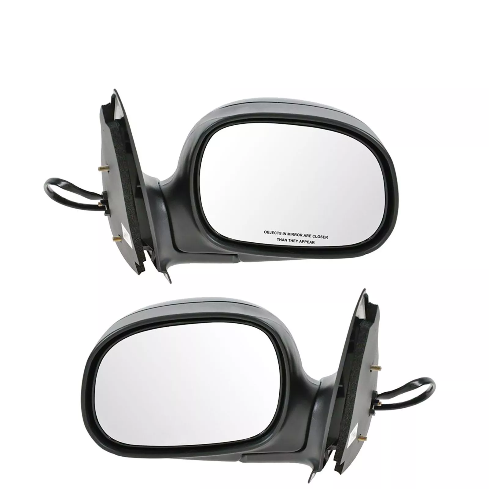 F-Series Power Folding Side Mirrors Left & Right Pair Set