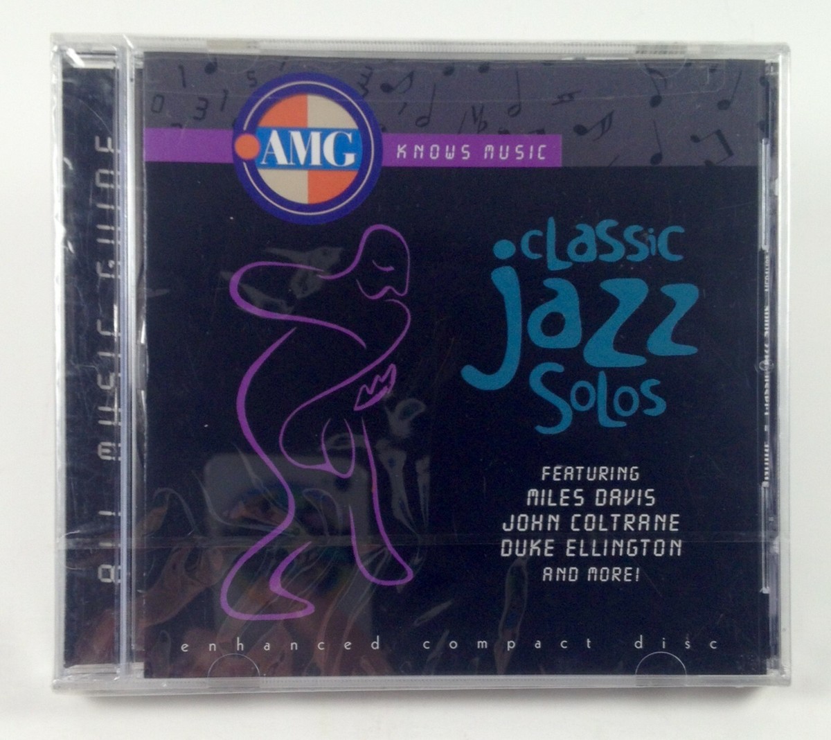 All Music Guide: Classic Jazz Solos by Various Artists (CD, Oct