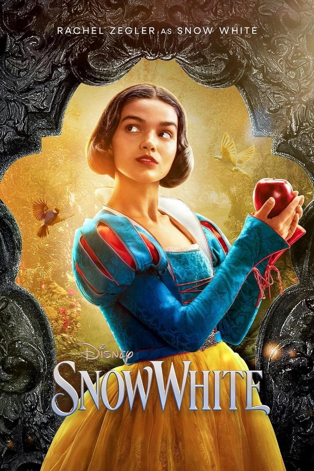 Snow White (2025) Movie Poster, No Framed