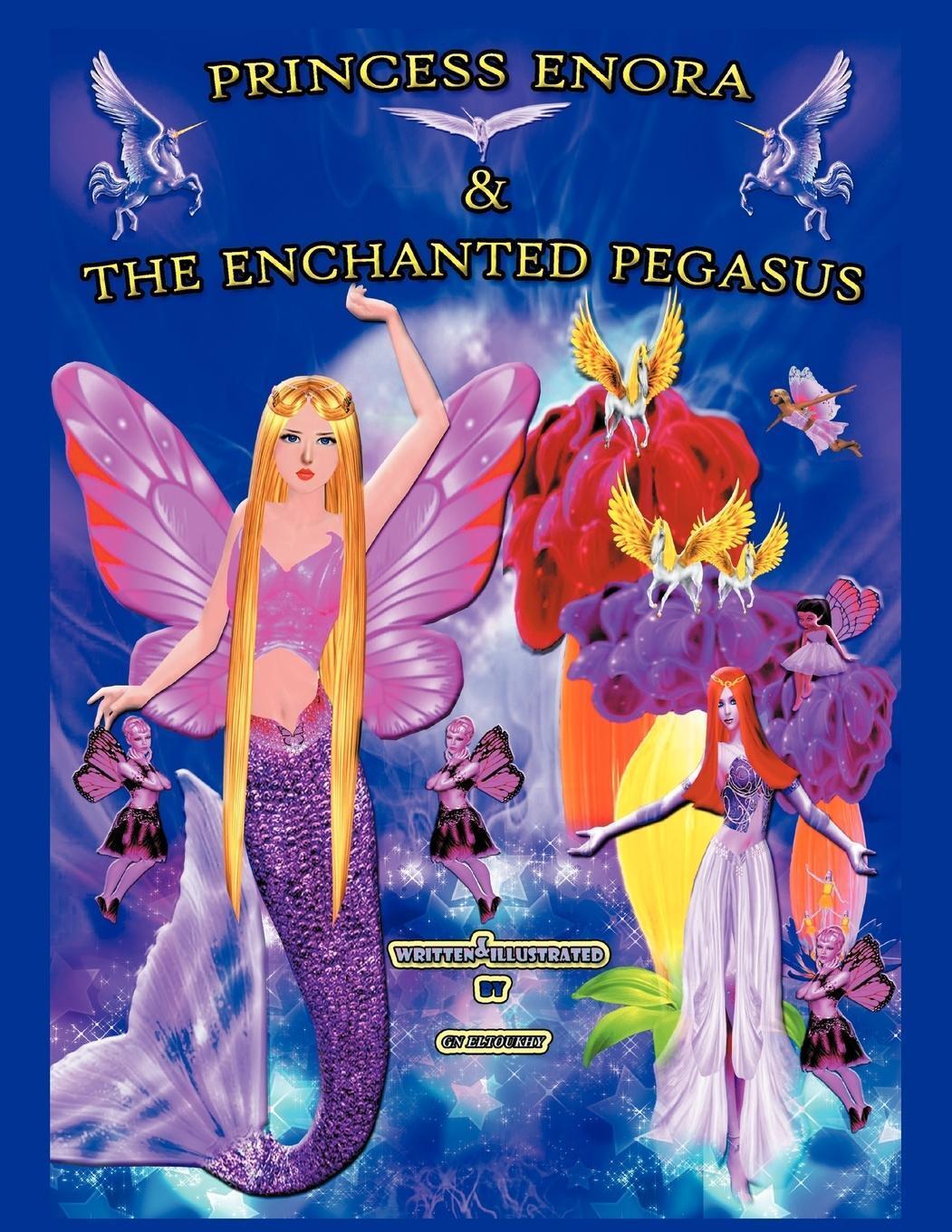 Thumbnail - Gn Eltoukhy | Princess & The Enchanted Pegasus | Taschenbuch |