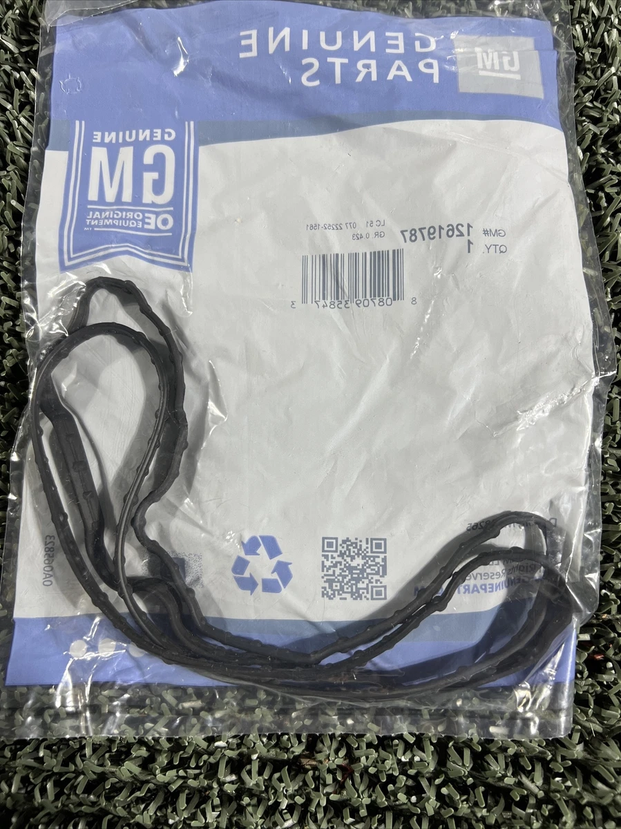 ACDelco 12619787 GM OEM Valve Cover Gasket (#54) | eBay 