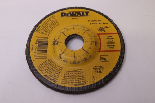 DeWalt Grinding Wheel Aluminum Oxide 24 