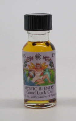 Good Luck, Sun's Eye Mystic Blends Oil, 1/2 Ounce Bottle