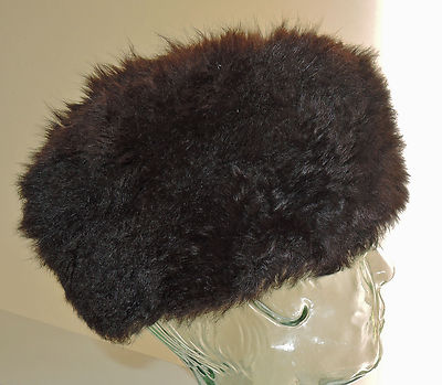 Hand made pillbox hat - 1950’s vintage Black Vintage Style 1940 main image 3