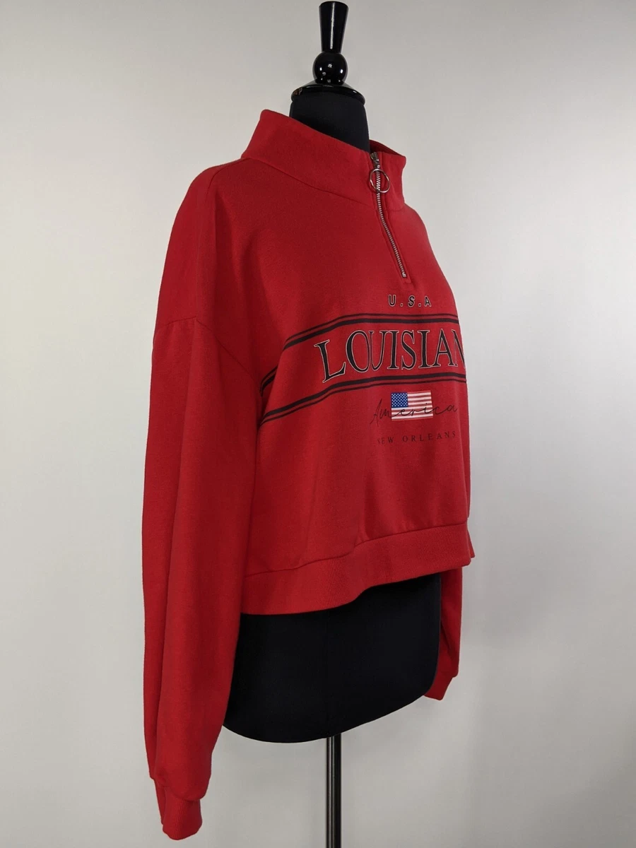 H&m clearance collar sweatshirt
