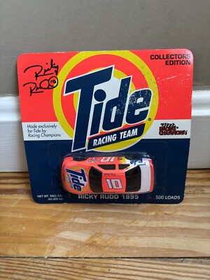 Tide Racing Team 1994 Racing Champions 1:64 Tide Racing Team Ricky Rudd #10 Promo ...