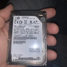 Hitachi 500GB 2.5" SATA 5400RPM HDD Hard Disk Drive H2T500854S