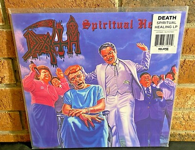 Spiritual Healing by Death (Record, 2014) for sale online | eBay