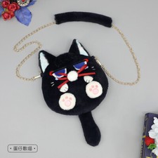 Genshin Impact Balladeer Cat Ita-bag Crossbody Bag Cosplay Satchel Casual Gift