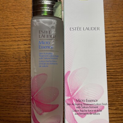 Estee Lauder Micro Essence Skin Activating Treatment sakura Lotion