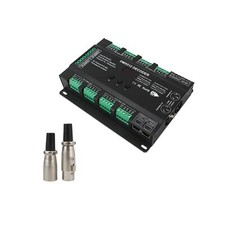 High Power Dmx Led Controller Led DMX 512 Decoder Dimmer Driver DC12V-24V for...