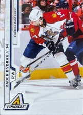 2010-11 Pinnacle Florida Panthers Hockey Card #114 Radek Dvorak
