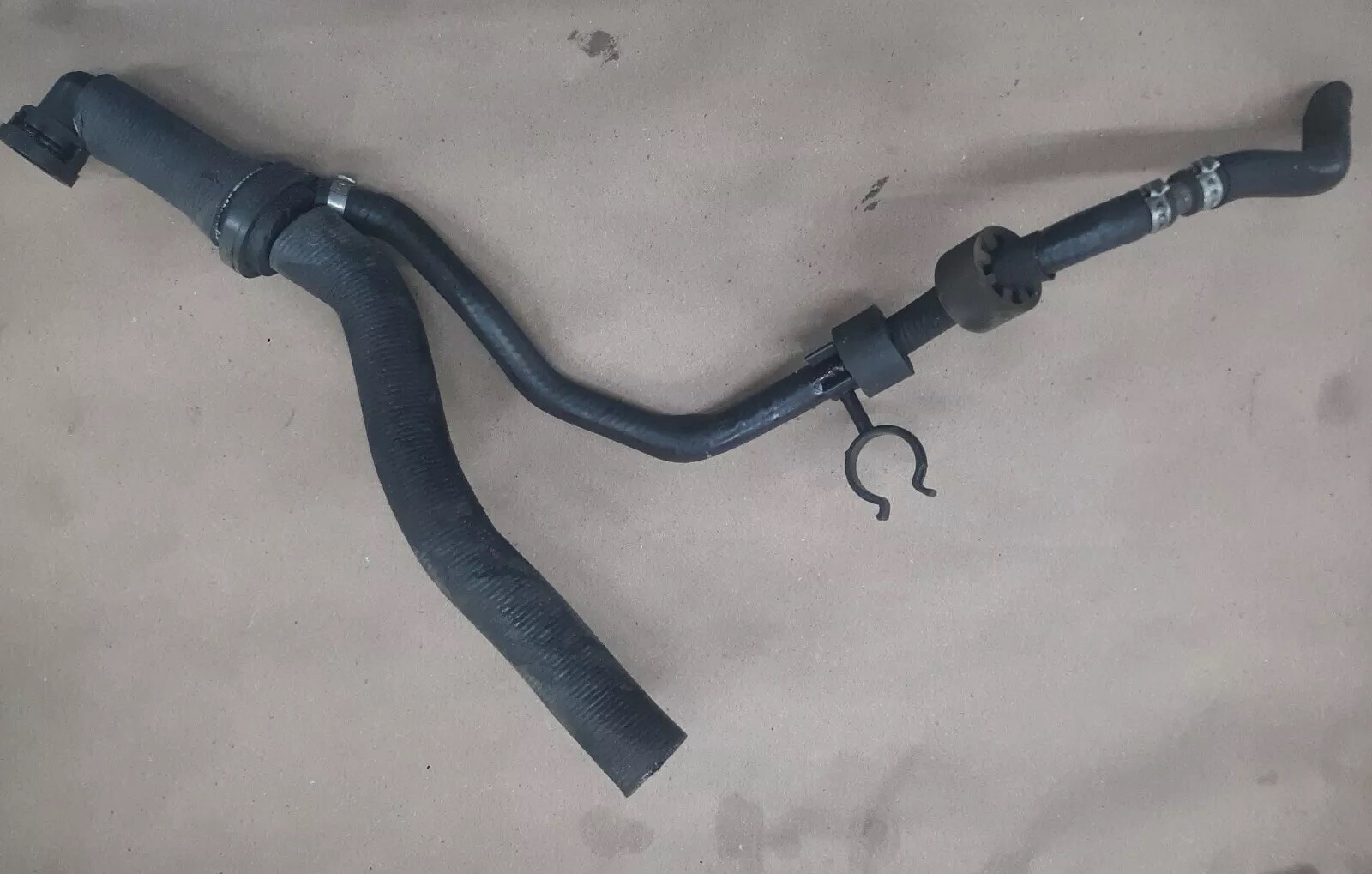 REDUCED! BENTLEY CONTINENTAL GT FLYING SPUR W12 FRONT AIR VACUUM PIPE 07C103561