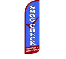 Smog Check Windless 38 x 138 in Flag pk of 2