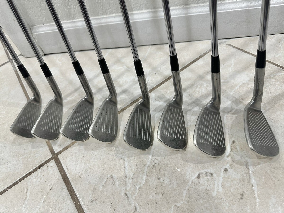 Mizuno TC-29 Midsize Iron Set 4-9,P,S Steel Stiff Shaft RH S300U