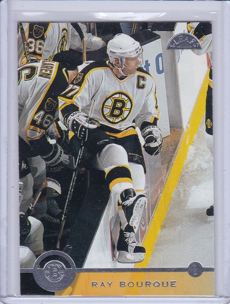 Ray Bourque 1996 Leaf Hockey Card 122 Grade MT | eBay