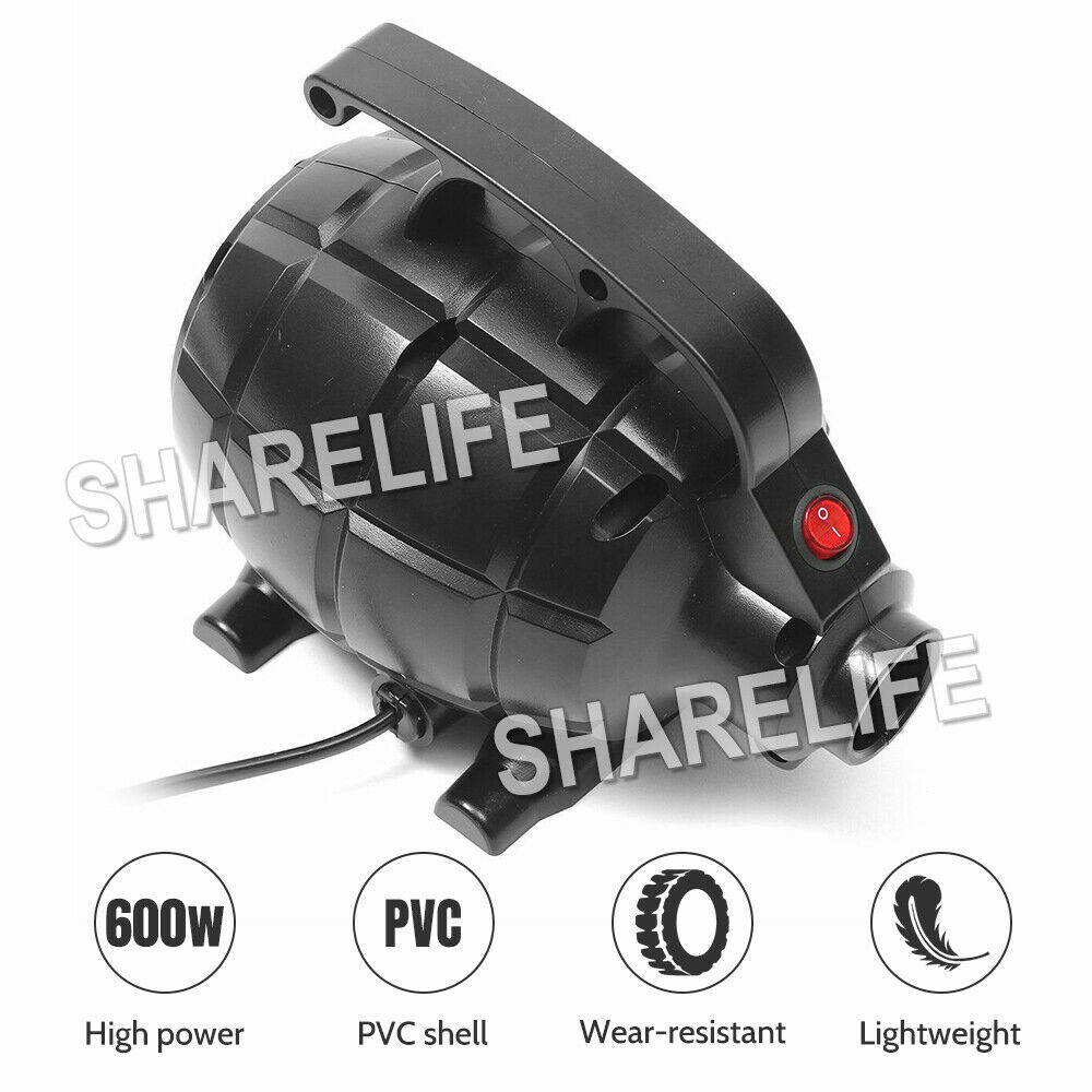 Electric Air Track Pump Air Pump Inflatable Airtrack Tumbling Gym