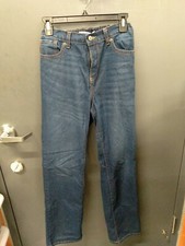 Old Navy Boys Straight Blue Jeans Sz 18