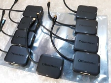 Lot of 9 Cable Matters Mini DisplayPort to HDMI/DVI/VGA Adapter w/ DVI/VGA Cable