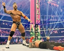 LA Knight Signed Autographed Yeah 8x10 Photo JSA COA WWE Superstar