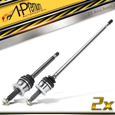 A-Premium 2x CV Axle Assembly Front Side for Jeep Grand Cherokee WJ 1999-2004